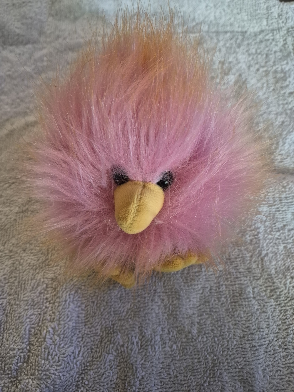 Jellycat Small Retired "Sorbet" PomPom Bird Plush